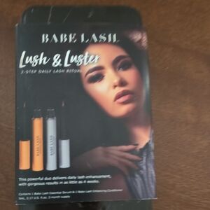 Babe Lash Lush & Luster Lash Enhancement Set - Black and Gold